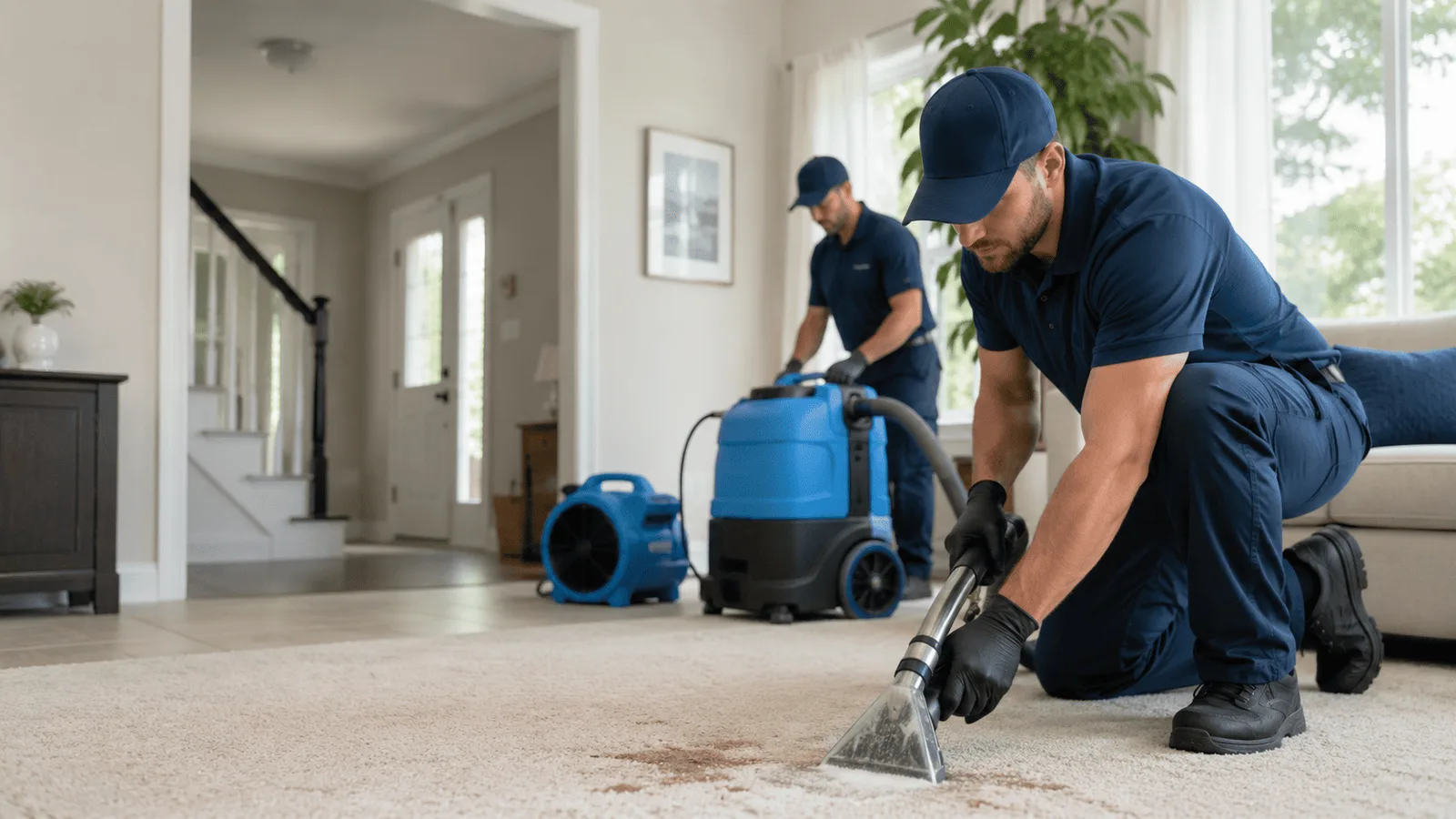 Pet Stain Carpet Cleaning in Golden Eagle, IL near me